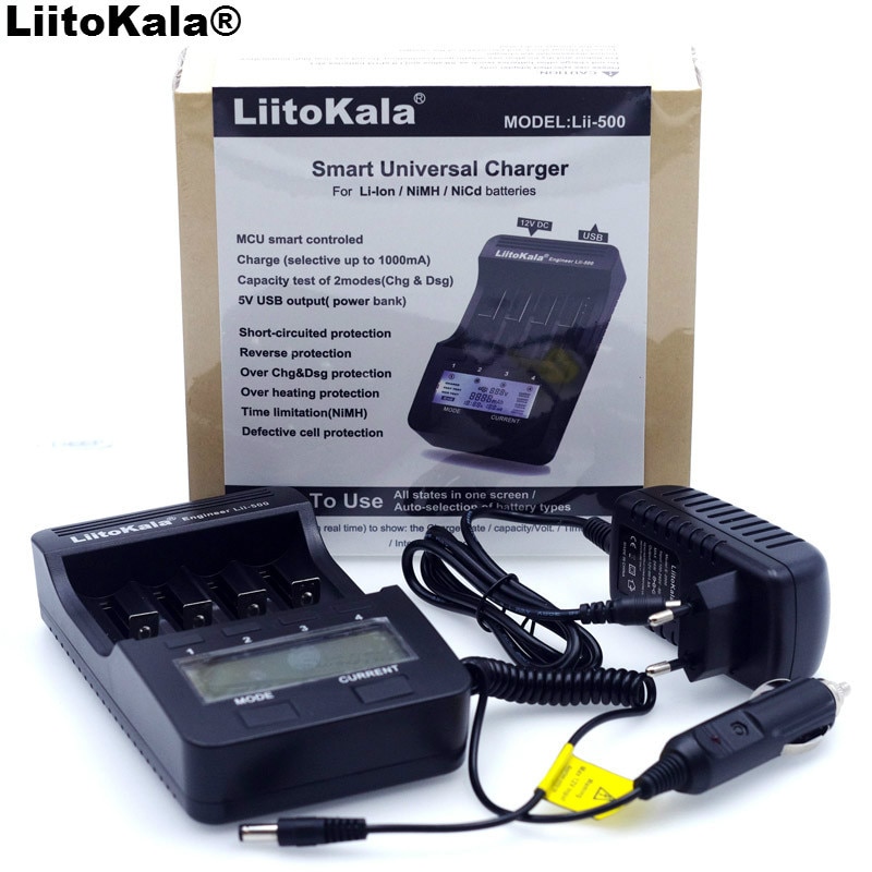 ο Liitokala lii500 Ʈ  LCD Ƭ ̿ NiM..